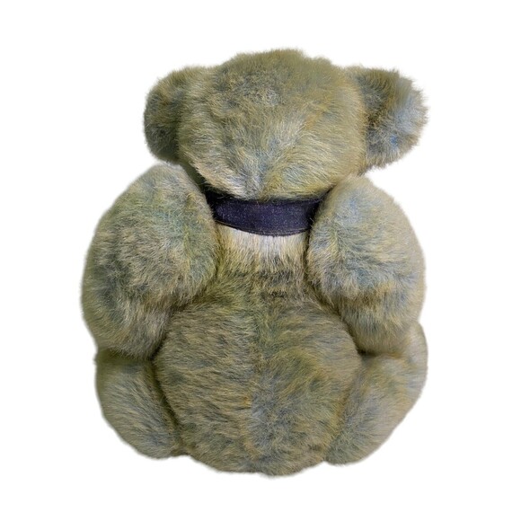 1999 TY Classic Plush Belvedere Teddy Bear Stuffed Animal With Tags - Picture 4 of 13